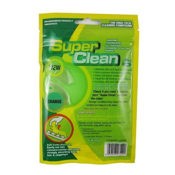 Super Soft Sticky Cleaning Putty for Keyboards and Cars