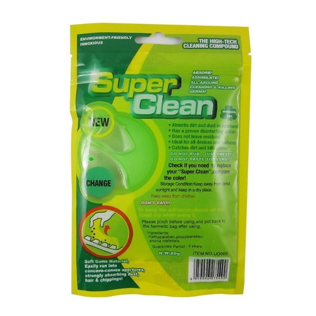 Super Soft Sticky Cleaning Putty for Keyboards and Cars